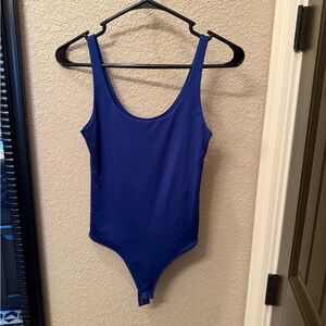 Abercrombie & Fitch Soft A&F Collection Blue Bodysuit